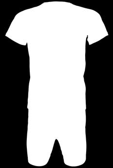 T-SHIRT CRIANÇA MUKUA MOTION T-shirt bicolor de criança de manga curta 100% poliéster super macio. Manga raglan. Decote fino e elegante. Contraste na gola, laterais e manga. Pesponto duplo na bainha.