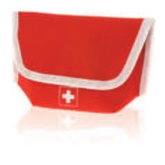 PERSONAL CARE 375 REDCROSS 9496 Kit Emergencia. Poliéster 600D. 17 Accesorios. Emergency Kit. Polyester 600D.