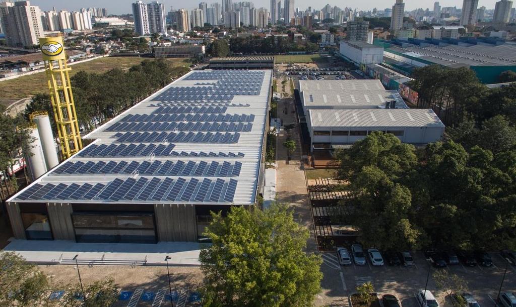 Mercado Livre SP Maior Usina Solar privada em geração distribuída do Brasil Dados técnicos 1.