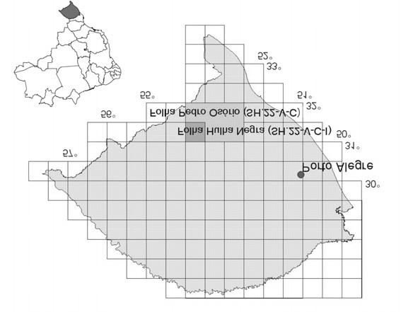 Modelo de prospecção aluvionar com concentrados de bateia para o programa geologia do Brasil INTRODUÇÃO Este trabalho tem como propósito principal apresentar um modelo de prospecção aluvionar que