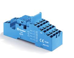 SÉRIE SÉRIE 94 Sumário bases para relé Série 94.P4 Vide página 9 94.04 Vide página 11 Módulo Base Relé Descrição Montagem cessórios 99.02 94.P3.