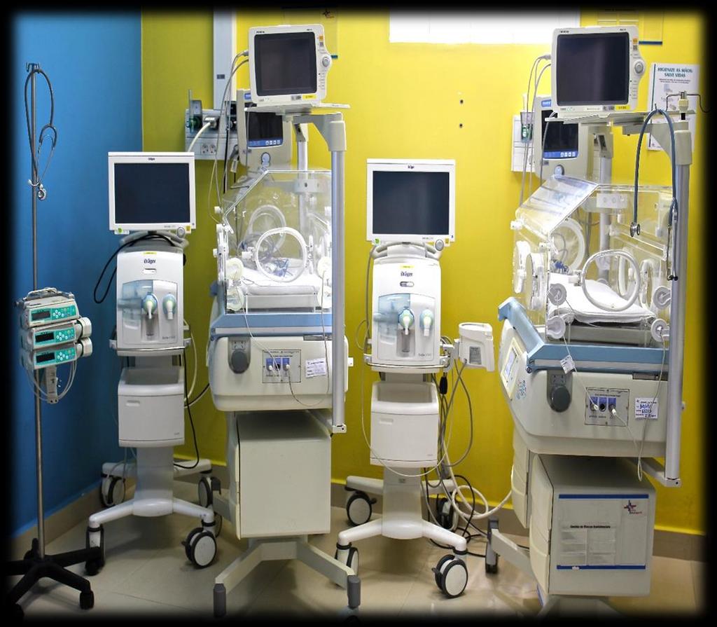 UCI NEONATAL - Protocolos existentes na área neonatal: Asfixia grave, reanimação neonatal na sala de