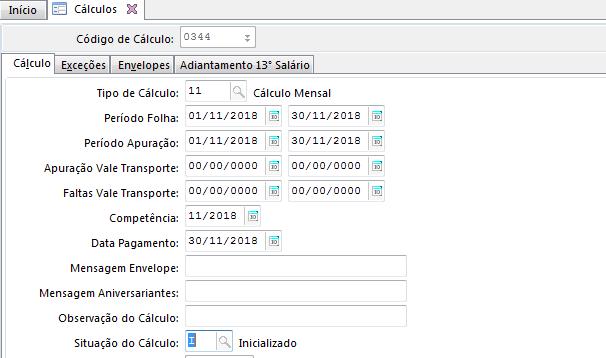 13º Adiantado em folha