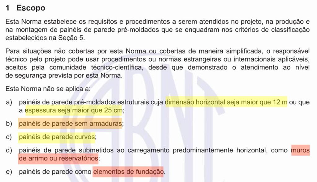 Não podemos normalizar o que os membros do comitê não tem