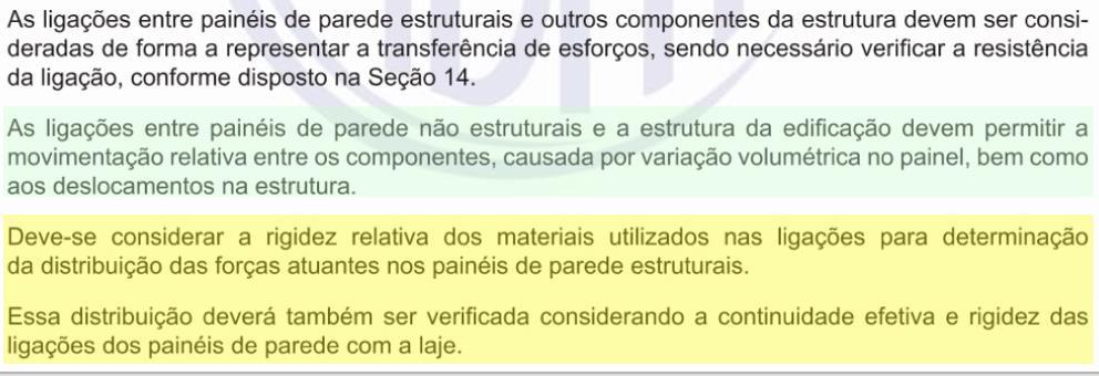 Análise Estrutural: As ligações!