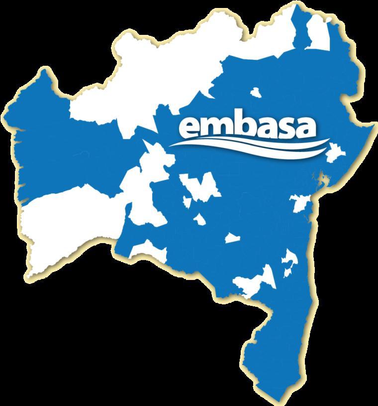 5. Embasa: área de atuação Empresa estadual de