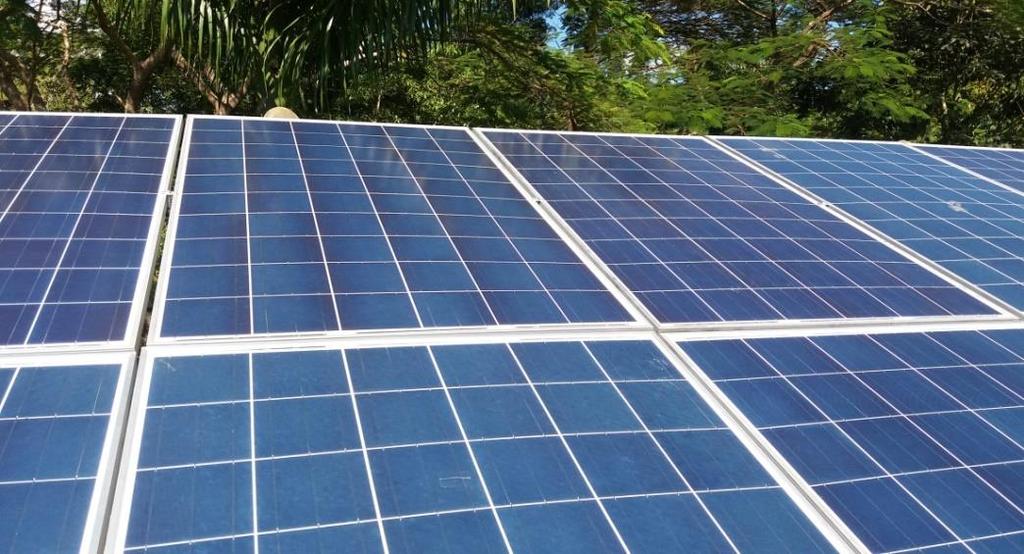 Projetos Leal Energia Sistema gerador de energia fotovoltaico de 5 KWp Obra