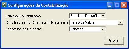 Diferente das rubricas de receita, as rubricas de dedução possibilitam o cadastramento de mais de uma rubrica para a mesma receita onde a informação que irá diferir entre esses cadastros será a