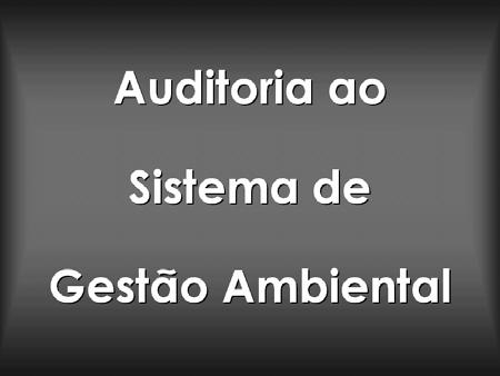 A NORMA NP EN ISO 14001 REVISÃO PELA DIRECÇÃO E MELHORIA