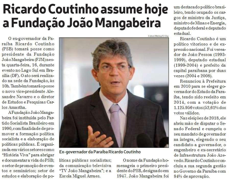 VEÍCULO: DE FATO DATA: