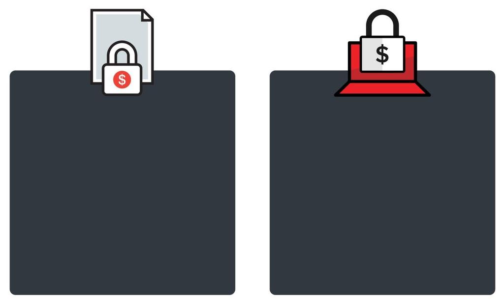 Maiores ataques de ransomware em 2017 WannaCry Infects machines with an open port 445 and spreads through