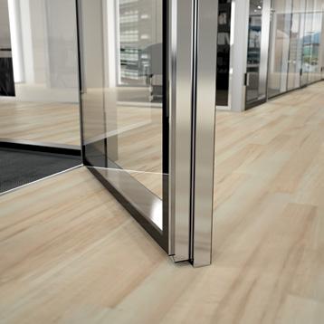 EN Glass Skin is an office partition of superior performance, conceptualized for high-end projects where the concepts of