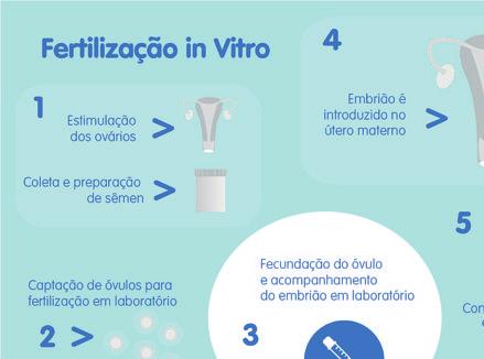 Fertilidade e gravidez Guia para tentantes A Fertilização in Vitro é um tratamento de alta complexidade indicado para casos mais avançados de infertilidade, que são onde a idade da mulher é superior