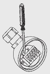 7. Ajuste do zero e span B Porca de fixação S = span Z = zero Parafuso Field case 7.4 Termine o ajuste (figura A) Porca de fixação (figura A) 1.