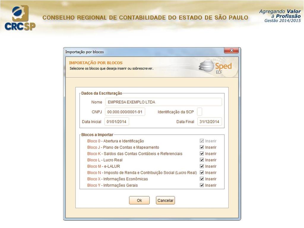 8.3.1. PIS/COFINS Regime Não Cumulativo Mercado Interno - Crédito BALANÇO PATRIMONIAL ATIVO R$ PASSIVO EXIGÍVEL R$ Circulante 94.259,59 Fornecedores 100.000,00 Estoque 100.