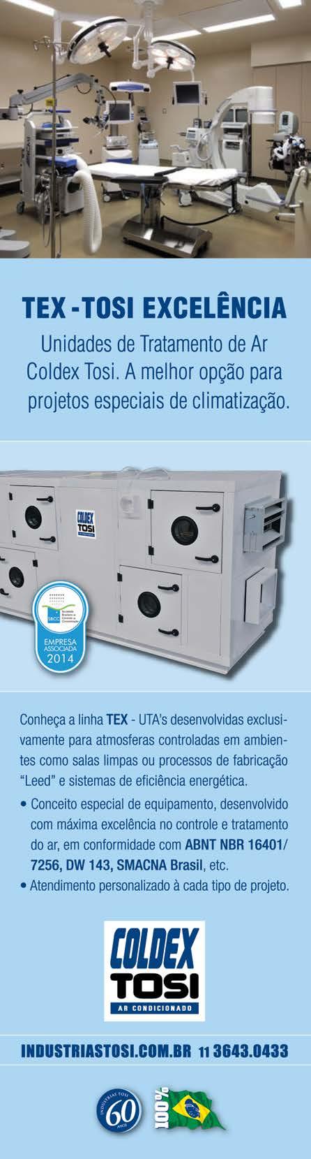 recomendava o método de ensaio em fábrica de condicionadores tipo compacto para avaliar a compatibilidade do desempenho desses equipamentos com as especificações do fabricante.