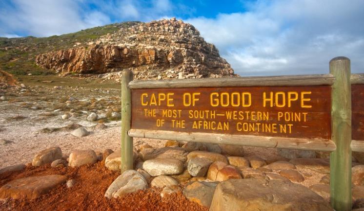 Seu formato chapado dá o nome de mesa a este complexo montanhoso icônico que pode ser visto de toda Cape Town.
