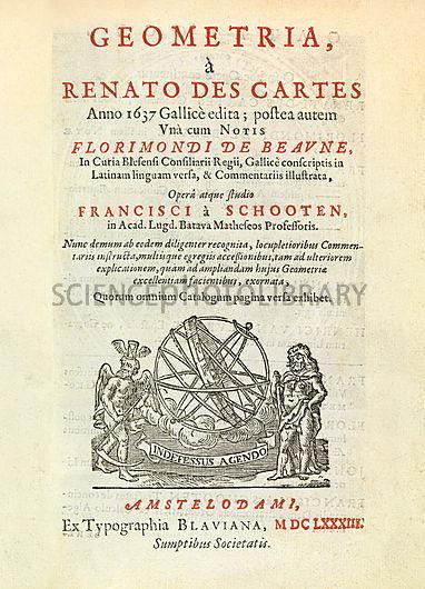 .. Le geométric O segundo terço do século XVII foi um importante período da história da matemática, com destaque para a grande intercomunicação de ideias entre os matemáticos franceses, dos quais