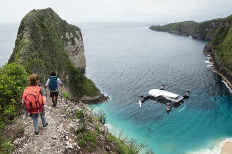 Clientes-alvo Proposta do Mavic - Drone para consumo de massa; não é um