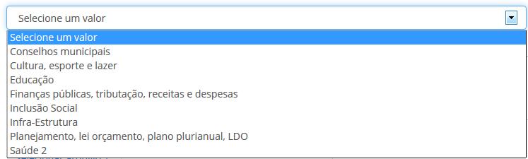 - Descrição: Aqui descreverá a pergunta ou dúvida a qual deseja obter resposta, levandose em conta a conjugação do máximo de informação para que o e-sic compreenda o seu questionamento.