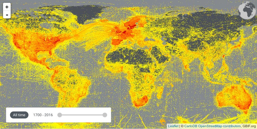 Global Biodiversity Information Facility (GBIF) http://demo.