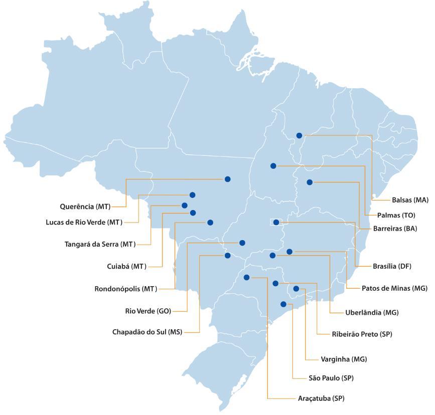 ...e presença no Brasil 1989: escritório de representação; 1995: obtenção de autorização formal (Bacen) para operar como um banco comercial; 2000: banco múltiplo, agregando a