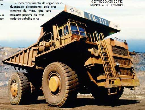 mineração querem estar no Brasil Fatores