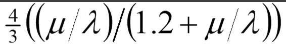 Modelo de variação linear Uma variação deste resultado pode ser expressa se considerarmos uma variação