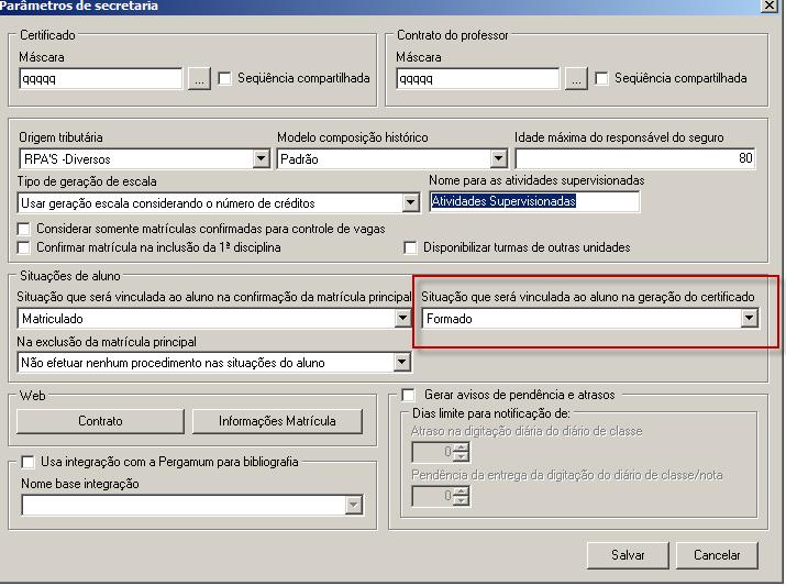 imagem: Cadastro de Currículo >> Aba base Curricular >> Disciplina >> Aba Equivalências 1.