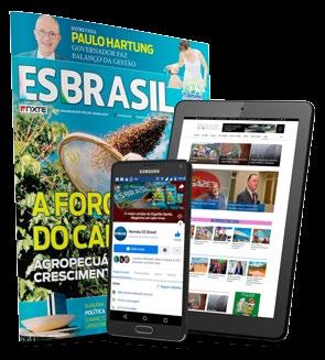 ES Brasil, a revista do Espírito Santo, trata de economia, política e negócios e cotidiano capixaba. Dentro de sua proposta editorial, funciona como ferramenta de apoio para gestão estratégica.