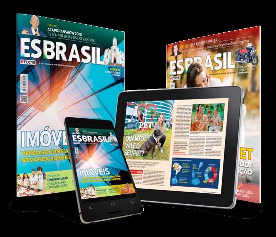 PÚBLICO-ALVO Revista ES Brasil Perfil socioeconômico dos leitores de ES Brasil, a revista do Espírito Santo.