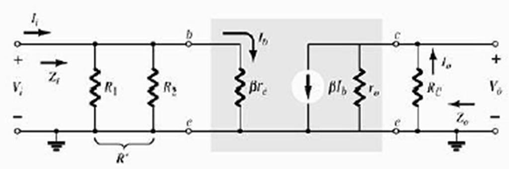 6.6. Polarização por Divisor de Tensão A próxima configuração é o circuito com polarização por divisor de tensão que é consequência da polarização por divisor de tensão na parte de entrada para que