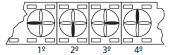 a) f 2 = 5000, f 3 = 4000 rpm e b) f 2 =5000, f 3 = 10 000 rpm e c) f 2 = 2000 rpm, f 3 = 5000 rpm e d) f 2 = f 3 = 10000 rpm e e) Não sei.