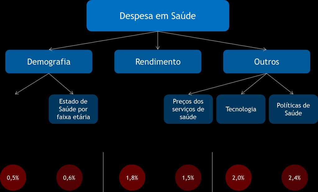 Oliveira Martins, Public spending on health and