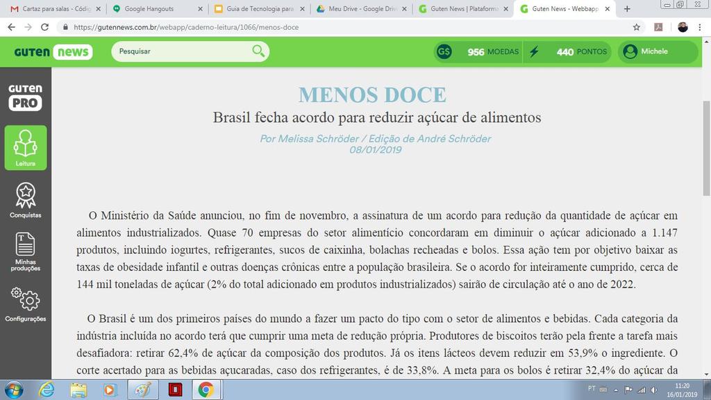 Brasil por meio de relatórios diagnósticos.