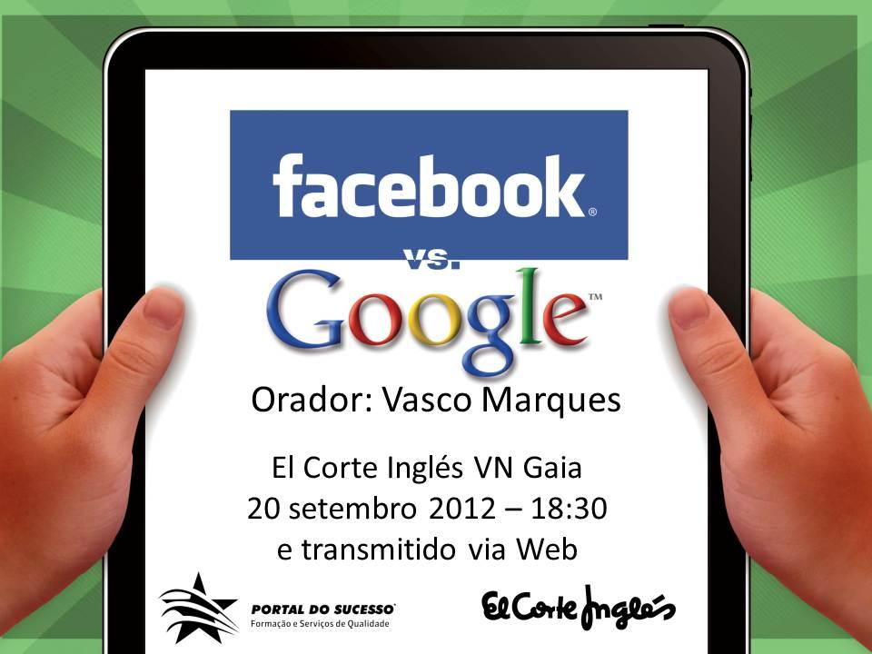 1. Orador: Vasco Marques El Corte Inglés VN Gaia 20 setembro 2012 18:30 e transmitido via Web 2. The real fact of the matter is that nobody reads ads.