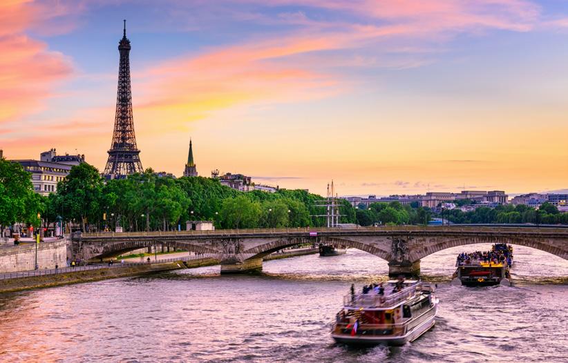 PARIS: os encantos de uma cidade apaixonante.