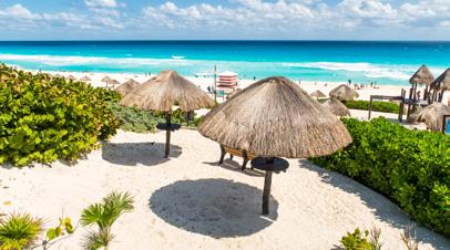 Hotel Krystal Cancun Inclui: aéreo ida e