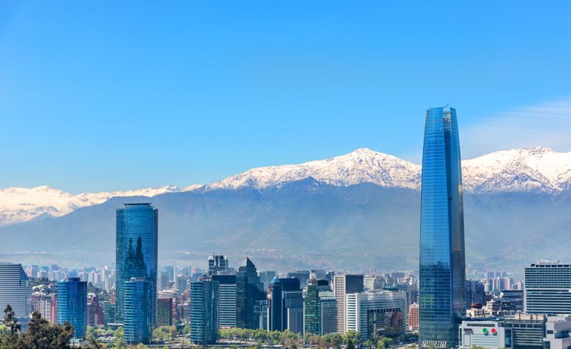 Santiago, Chile: