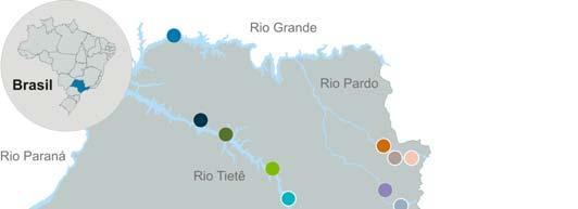 Perfil da AES Tietê Parque gerador 17 usinas hidrelétricas nos estados de São Paulo e