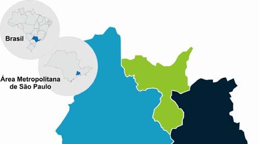 Perfil da AES Eletropaulo Área de Concessão Maior distribuidora de energia elétrica da América Latina Presente em 24 municípios na