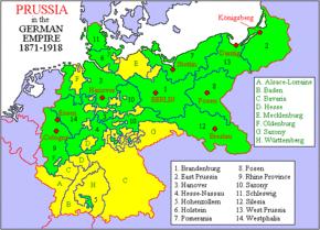 Cadastro na Prussia A partir de 1872, começa o Regulamento de Registro de Imóveis prussiano, o cadastro recebeu tarefa adicional de servir ao direito de propriedade.