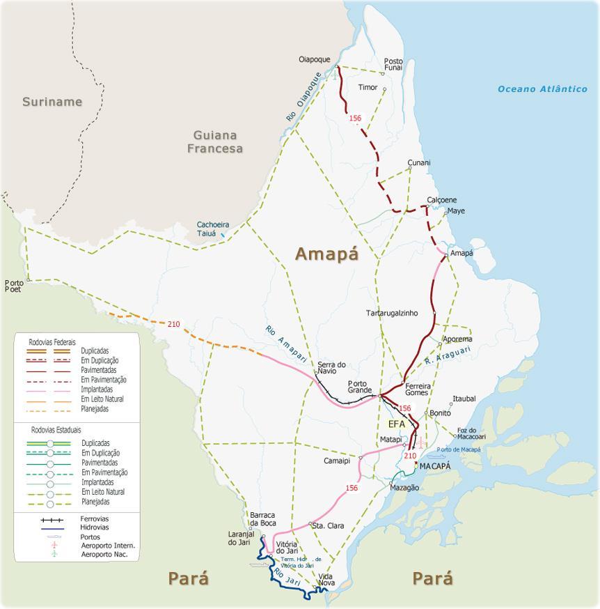 CALÇOENE NO AMAPÁ É A LOCALIDADE