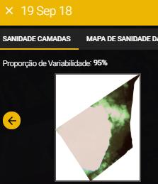 Como Usar os Mapas de Monitoramento 1 e 2 Exclusivos da Farmers Edge, os Mapas de Monitoramento permitem que você monitore variações na vegetação