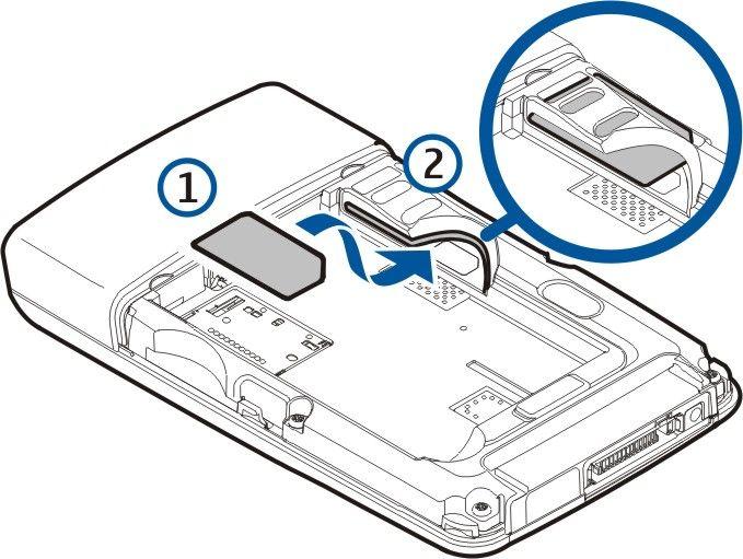 Para obter informações sobre a disponibilidade e sobre como utilizar os serviços do cartão SIM, contacte o fornecedor do cartão SIM, o qual poderá ser o fornecedor de serviços, o operador de rede ou