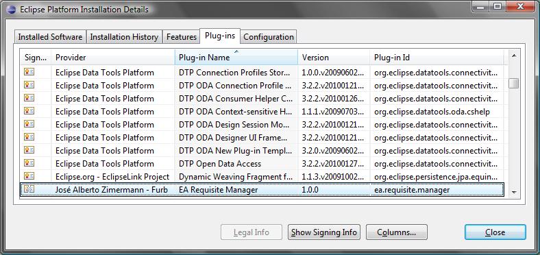 86 casos de uso, criação de diagramas de sequência e relacionamento entre os artefatos do projeto. O projeto foi modelado e especificado através do EA, permitindo a obtenção do arquivo XML.