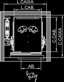 limitador de carga na cabina como item de série, proporcionando