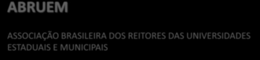 congrega atualmente 48 Universidades Públicas