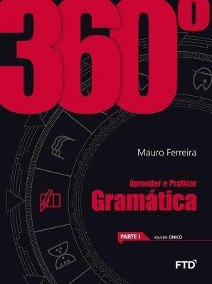 360º volume único. Autor: Mauro Ferreira. Editora: FTD.