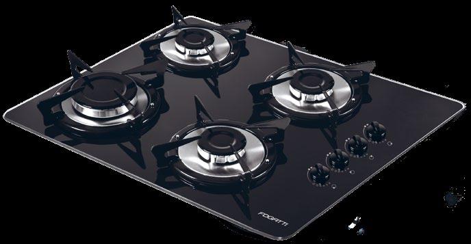 Cooktop V400 Cód. 200510501 V400 Esmaltado Cód.